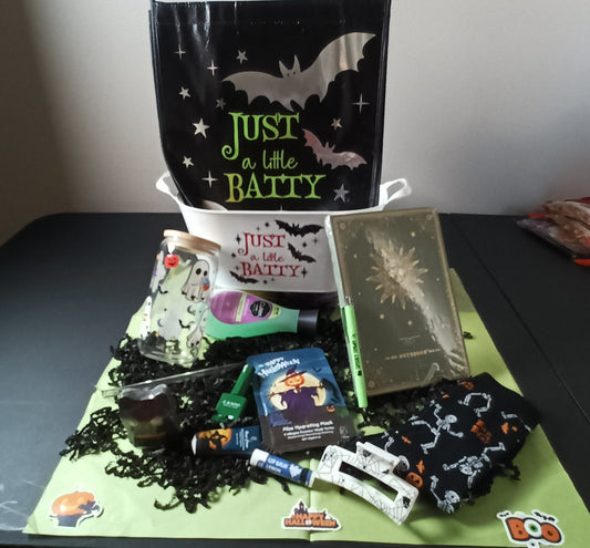 Halloween Spa Basket – Limited Edition Gift Set