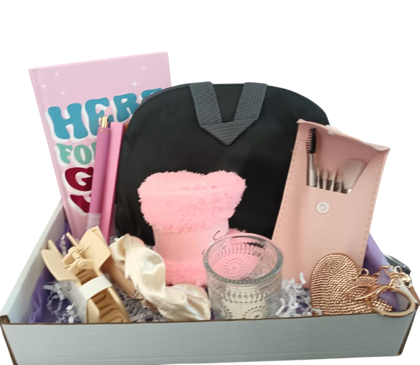 J&G Curated Boxes – “Here for the Girls” Self‑Care & Beauty Box