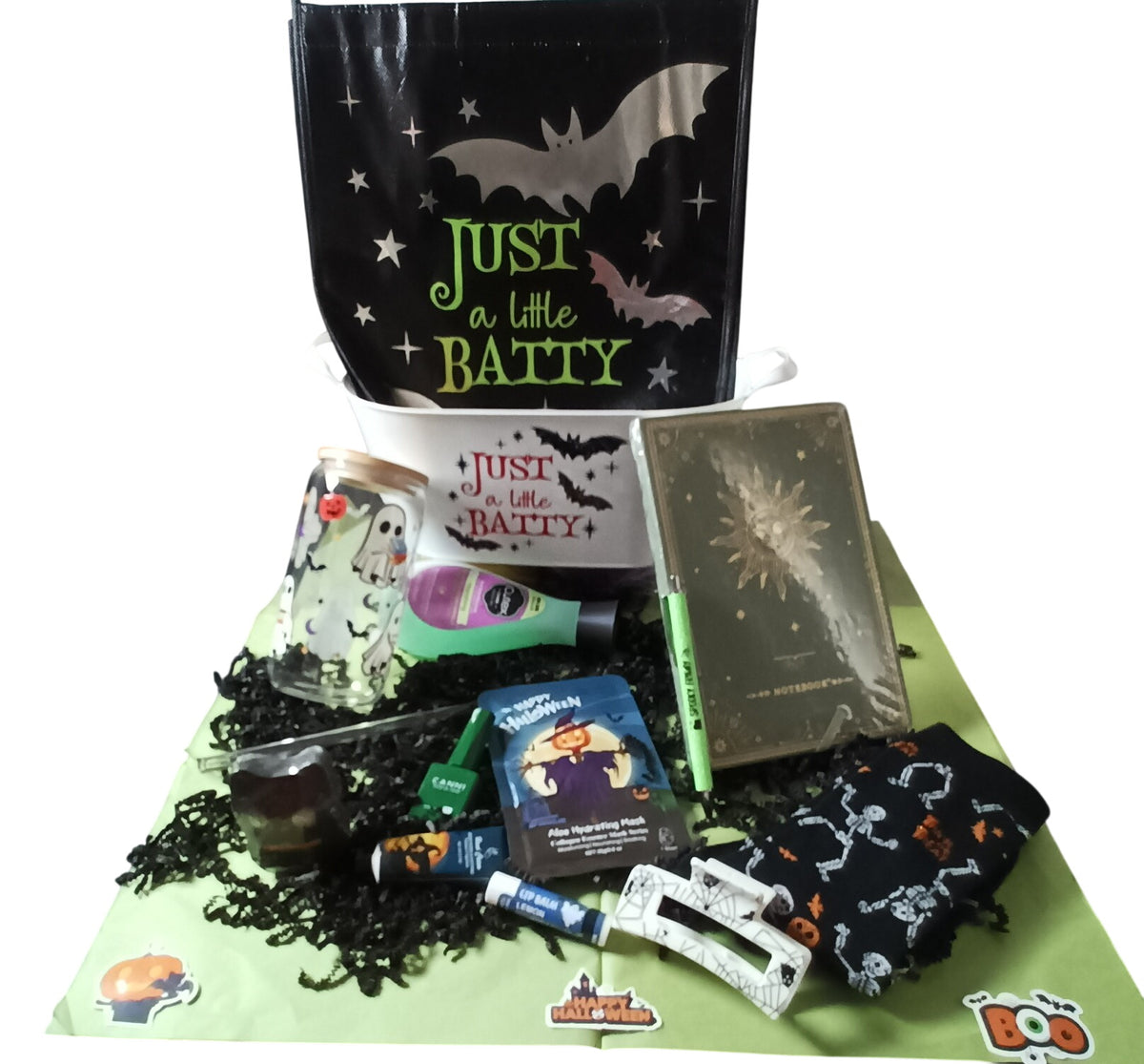 Halloween Spa Basket – Limited Edition Gift Set