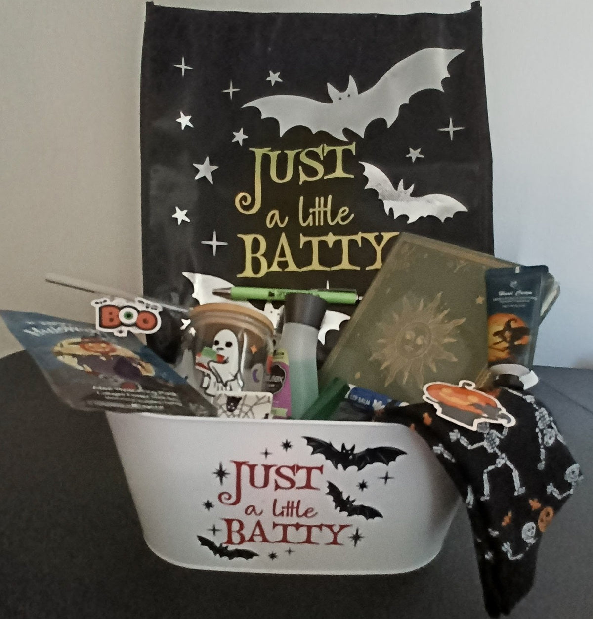 Halloween Spa Basket – Limited Edition Gift Set