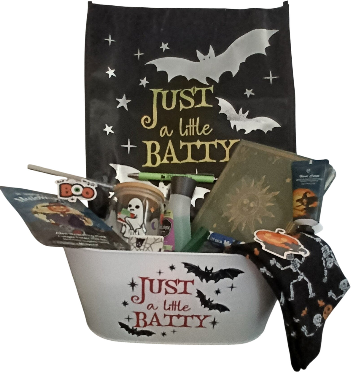 Halloween Spa Basket – Limited Edition Gift Set
