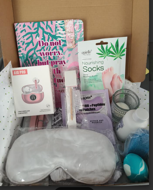 J&G Self‑Care Essentials Gift Set