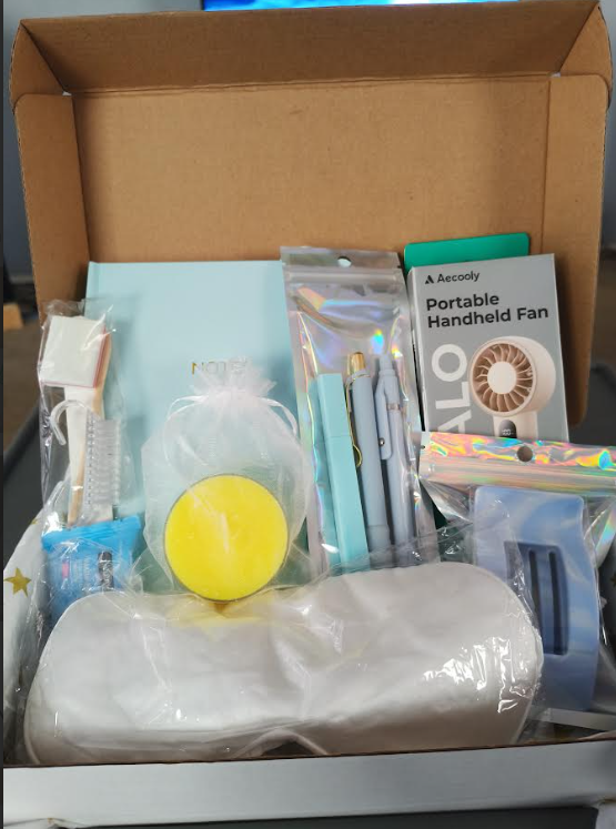 Pastel Study & Comfort Box