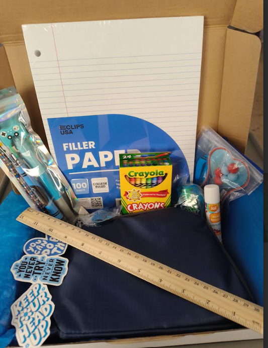 🎒📚 J&G Curated Boxes – Back‑to‑School Essentials Box 📚🎒