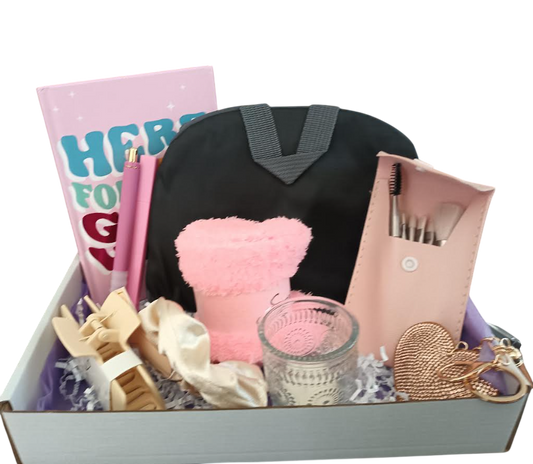 J&G Curated Boxes – “Here for the Girls” Self‑Care & Beauty Box