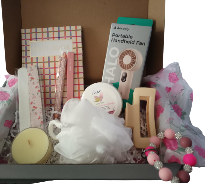 J&G Curated Boxes – “Pure Gold” Self‑Care & Inspiration Box