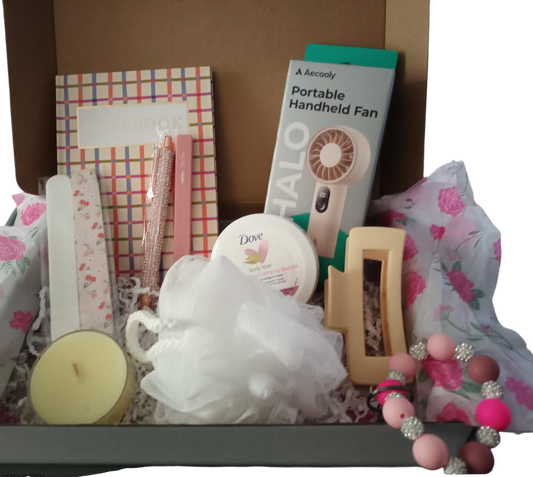 J&G Curated Boxes – “Pure Gold” Self‑Care & Inspiration Box